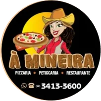 Logo da À Mineira Pizzaria, Petscaria e Restaurante