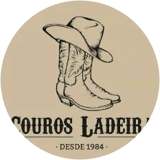 Logo da Couros Ladeira, desde 1984